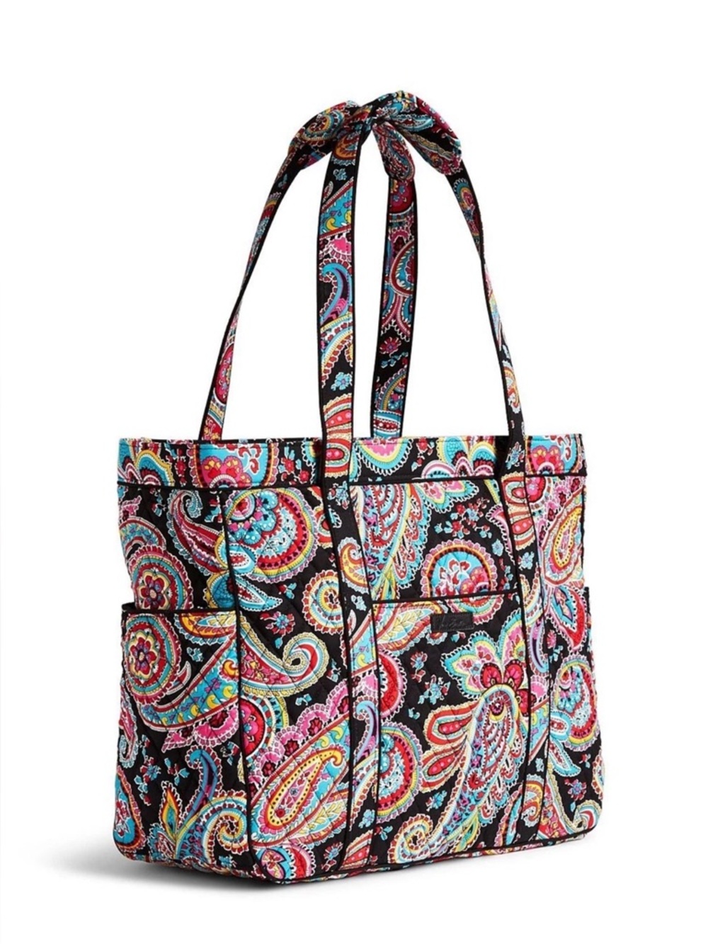 Vera Bradley large quilted tote - Parisian Paisley